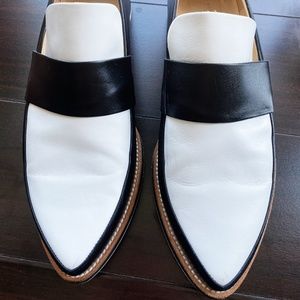 SLACK LONDON - Gravity Pope - Women's Flat Shoes - Black/White - Size 40